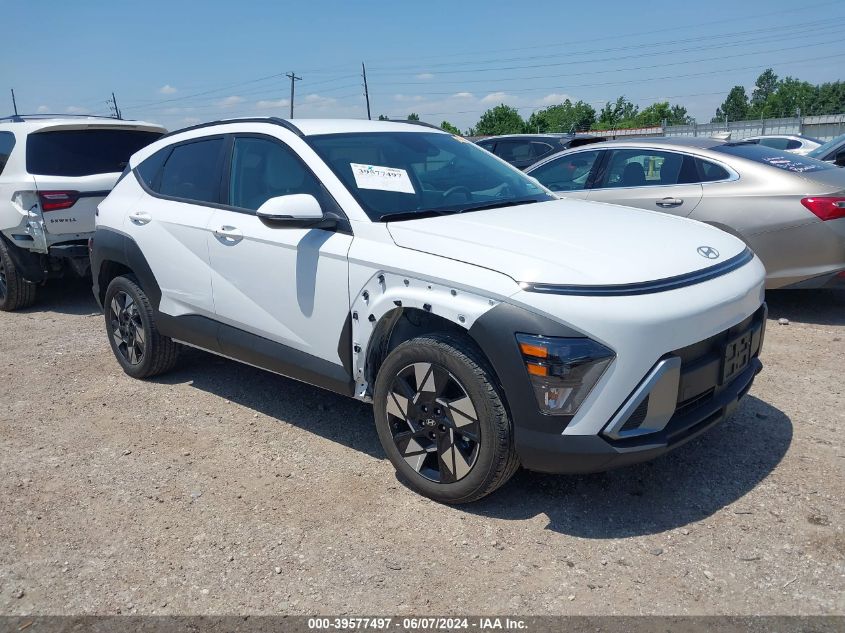 2024 Hyundai Kona Sel VIN: KM8HBCAB9RU125899 Lot: 39577497