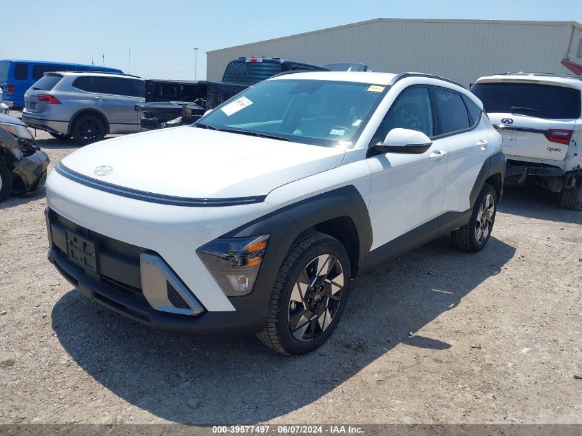 2024 Hyundai Kona Sel VIN: KM8HBCAB9RU125899 Lot: 39577497