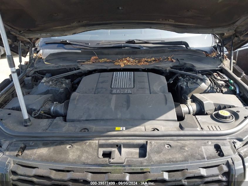 2014 Land Rover Range Rover 3.0L V6 Supercharged Hse VIN: SALGS2WF2EA138973 Lot: 39577499