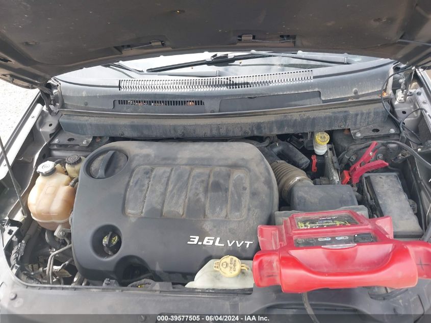 2013 Dodge Journey Sxt VIN: 3C4PDDBGXDT631609 Lot: 39577505