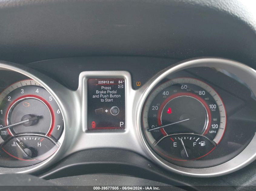 2013 Dodge Journey Sxt VIN: 3C4PDDBGXDT631609 Lot: 39577505