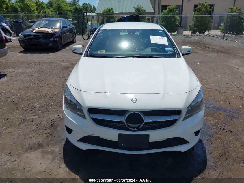 2014 Mercedes-Benz Cla 250 VIN: WDDSJ4EB1EN105878 Lot: 39577507