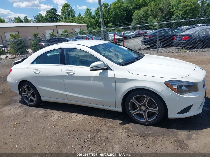 2014 Mercedes-Benz Cla 250 VIN: WDDSJ4EB1EN105878 Lot: 39577507