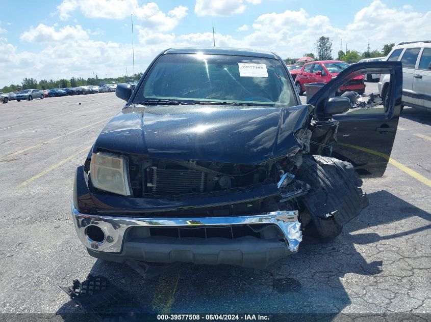 1N6AD07U75C416177 2005 Nissan Frontier Se