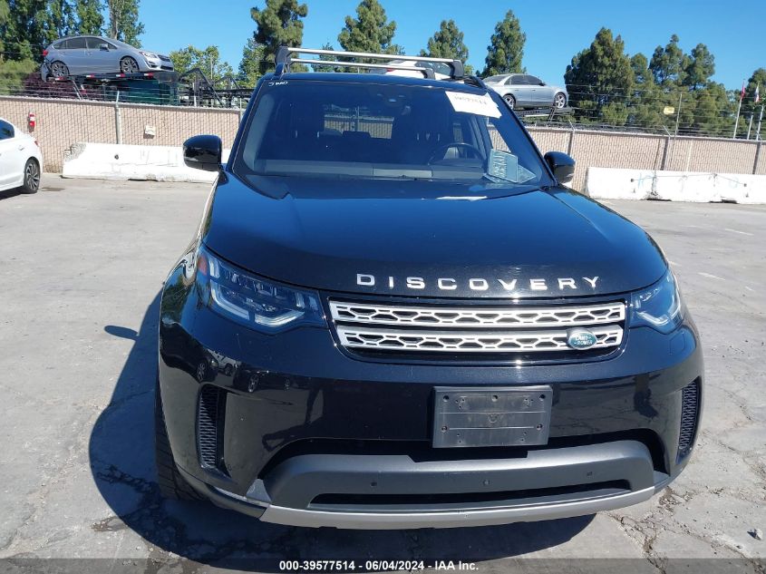 2017 Land Rover Discovery Hse Luxury VIN: SALRHBBK4HA016369 Lot: 39577514
