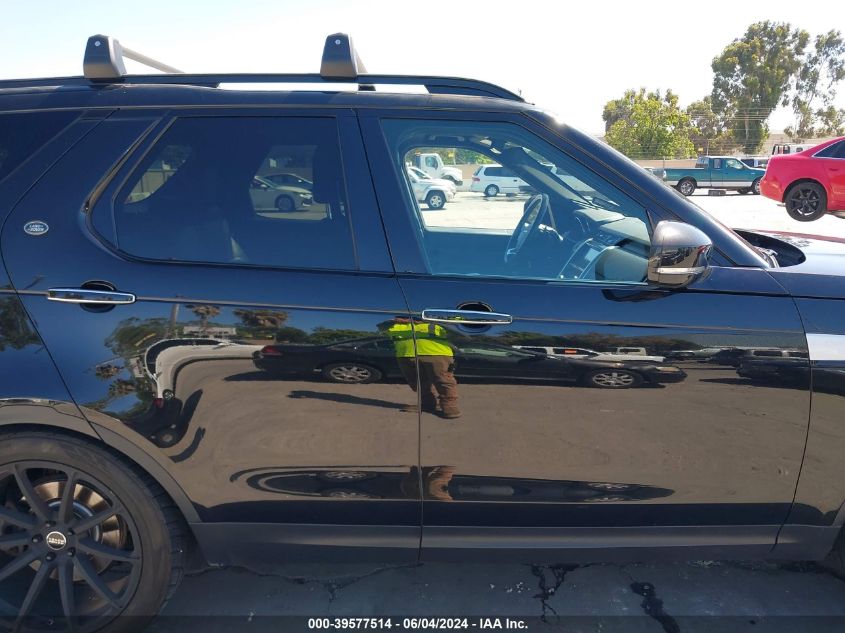 2017 Land Rover Discovery Hse Luxury VIN: SALRHBBK4HA016369 Lot: 39577514