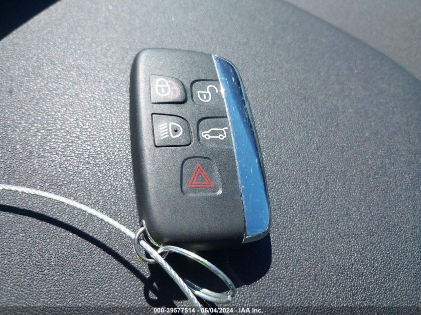 2017 Land Rover Discovery Hse Luxury VIN: SALRHBBK4HA016369 Lot: 39577514