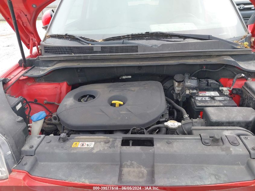 2017 Kia Soul + VIN: KNDJP3A5XH7435817 Lot: 39577518