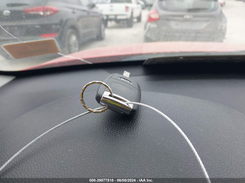 2017 Kia Soul + VIN: KNDJP3A5XH7435817 Lot: 39577518