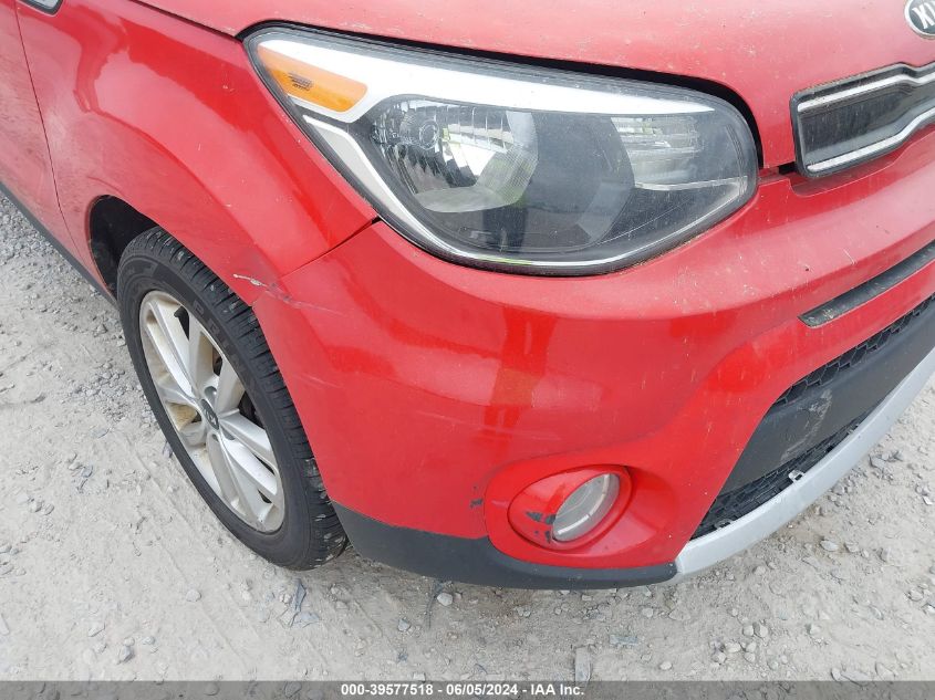 2017 Kia Soul + VIN: KNDJP3A5XH7435817 Lot: 39577518