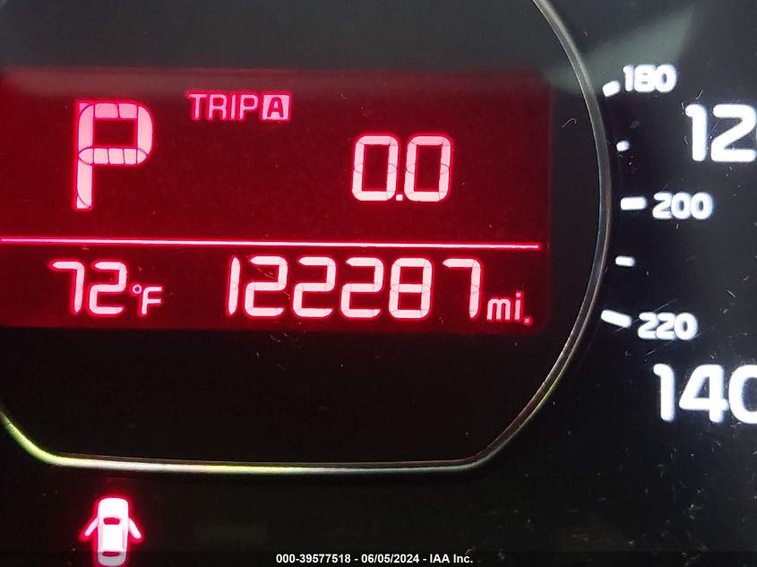 2017 Kia Soul + VIN: KNDJP3A5XH7435817 Lot: 39577518