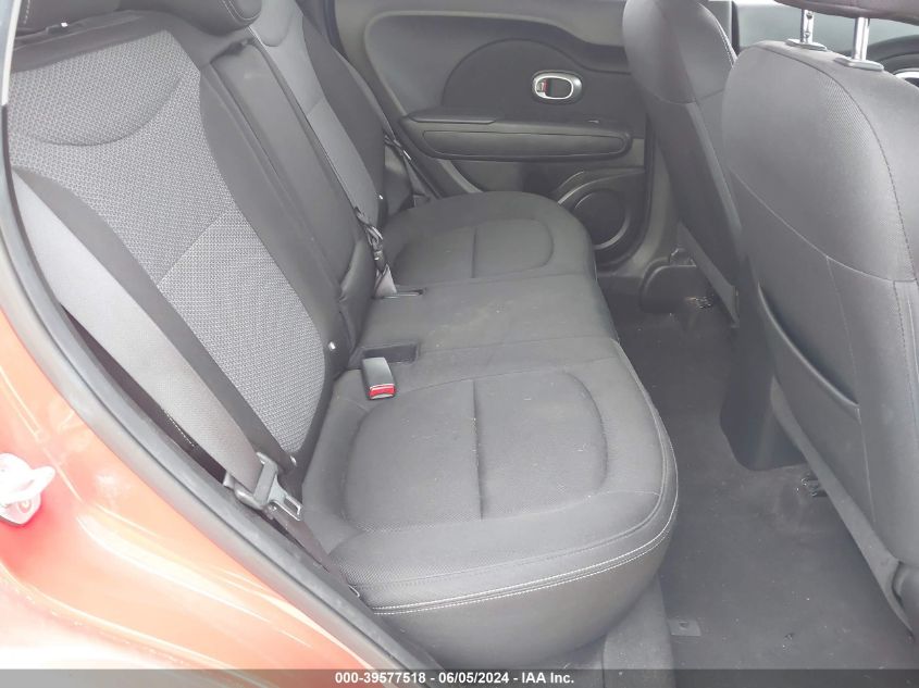 2017 Kia Soul + VIN: KNDJP3A5XH7435817 Lot: 39577518