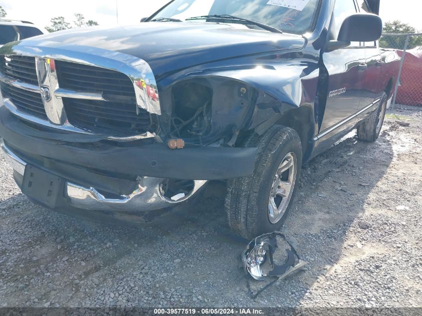 2006 Dodge Ram 1500 St VIN: 1D7HA18KX6J161976 Lot: 39577519