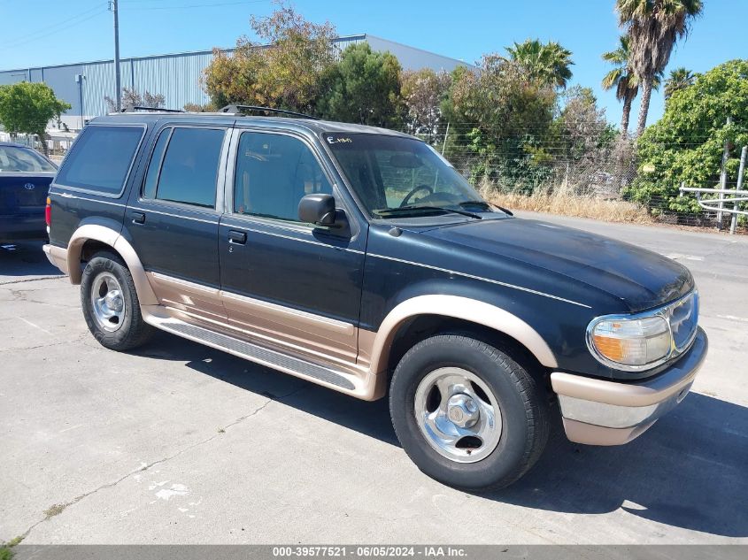 1996 Ford Explorer VIN: 1FMDU34XXTZB78864 Lot: 39577521