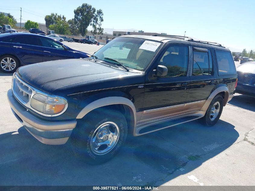 1996 Ford Explorer VIN: 1FMDU34XXTZB78864 Lot: 39577521