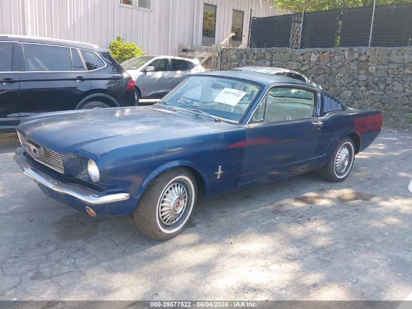 1965 Ford Mustang VIN: 25T09A180721 Lot: 39577522