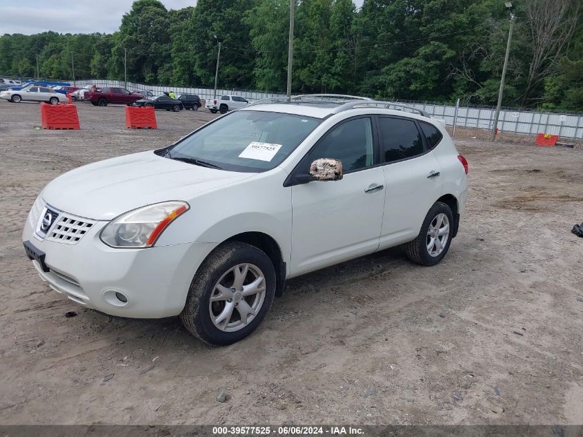 2010 Nissan Rogue Sl VIN: JN8AS5MV8AW108712 Lot: 39577525