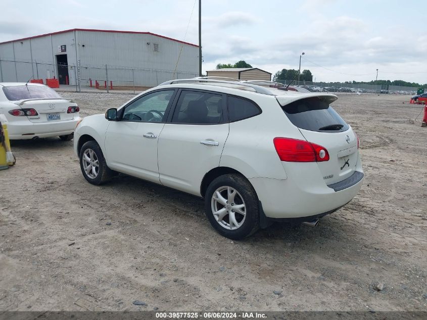 2010 Nissan Rogue Sl VIN: JN8AS5MV8AW108712 Lot: 39577525