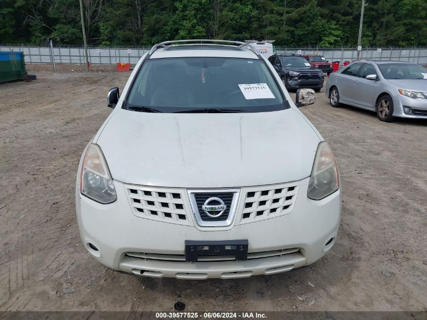 2010 Nissan Rogue Sl VIN: JN8AS5MV8AW108712 Lot: 39577525