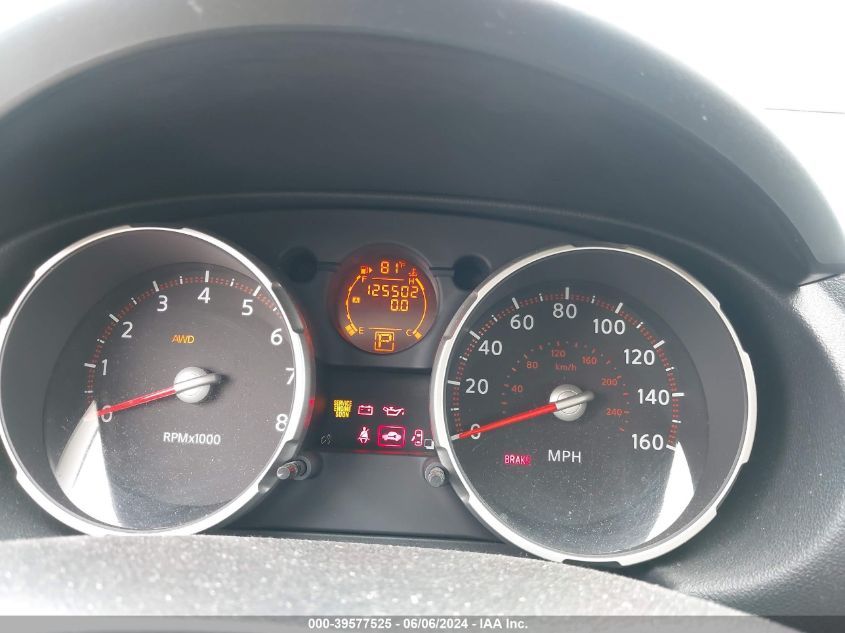 2010 Nissan Rogue Sl VIN: JN8AS5MV8AW108712 Lot: 39577525