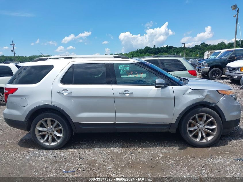 2015 Ford Explorer Limited VIN: 1FM5K8F81FGA60229 Lot: 39577528