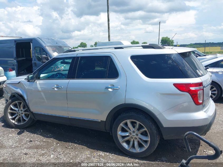 2015 Ford Explorer Limited VIN: 1FM5K8F81FGA60229 Lot: 39577528