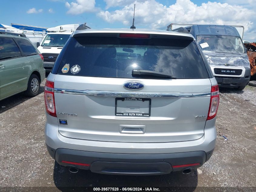 2015 Ford Explorer Limited VIN: 1FM5K8F81FGA60229 Lot: 39577528