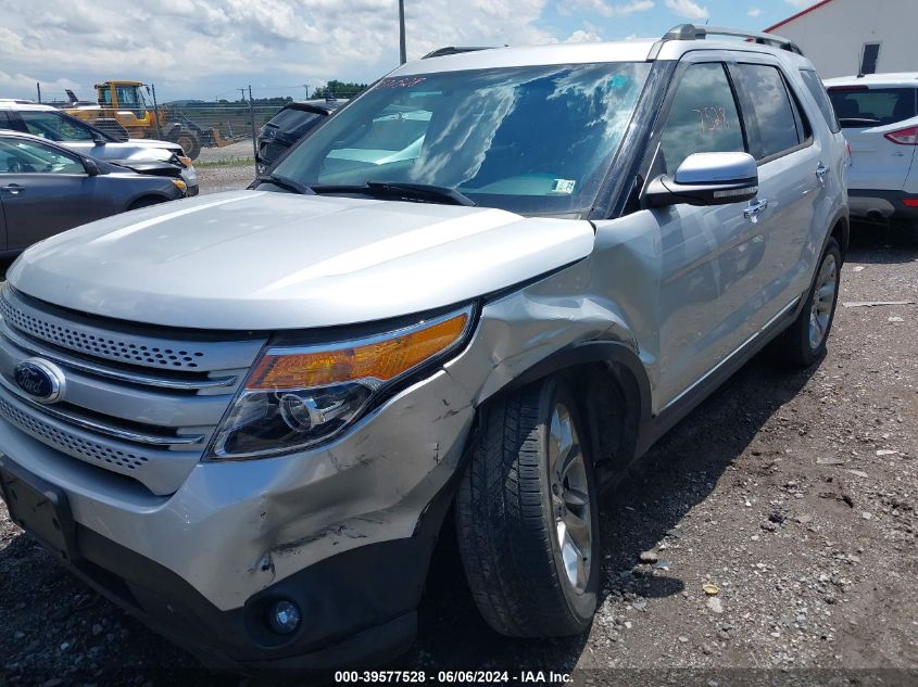 2015 Ford Explorer Limited VIN: 1FM5K8F81FGA60229 Lot: 39577528