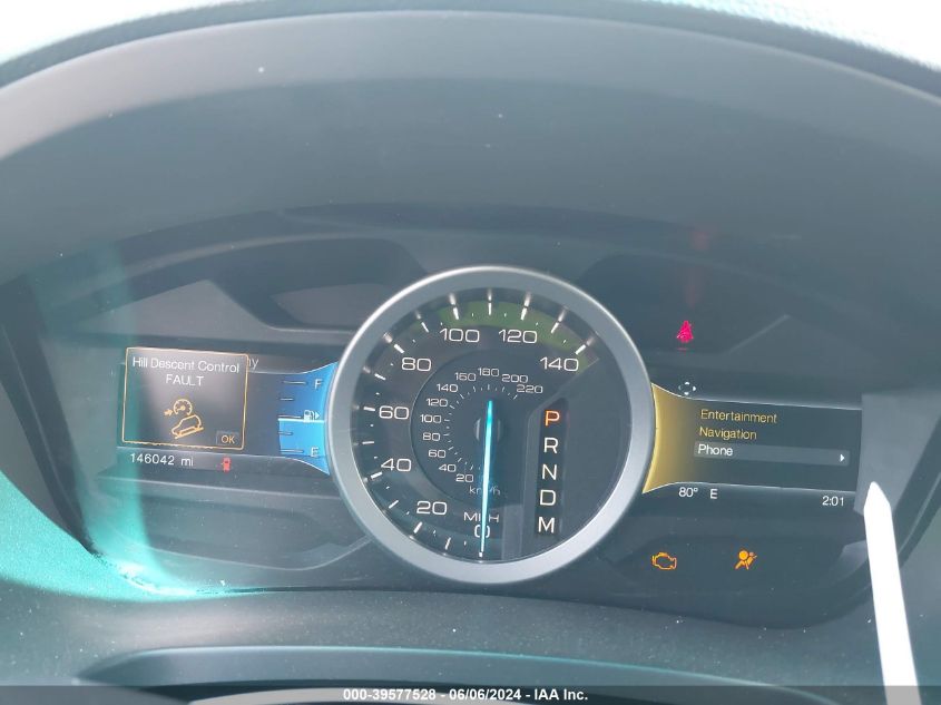 2015 Ford Explorer Limited VIN: 1FM5K8F81FGA60229 Lot: 39577528