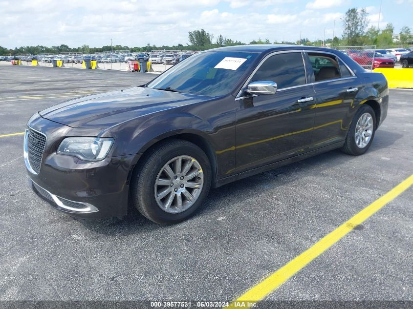 2012 Chrysler 300 Limited VIN: 2C3CCACG5CH251524 Lot: 39577531