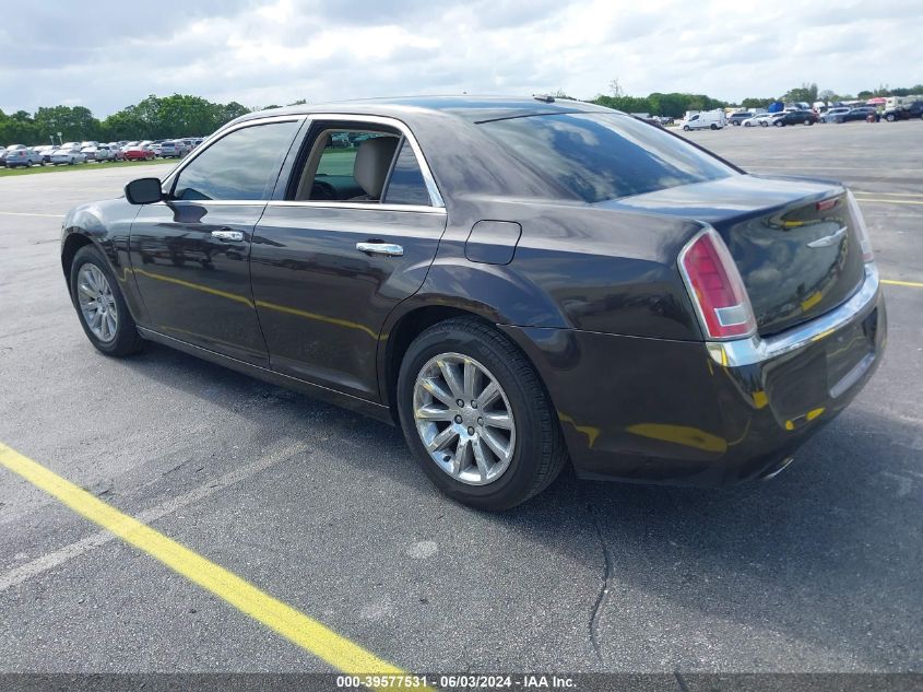 2012 Chrysler 300 Limited VIN: 2C3CCACG5CH251524 Lot: 39577531