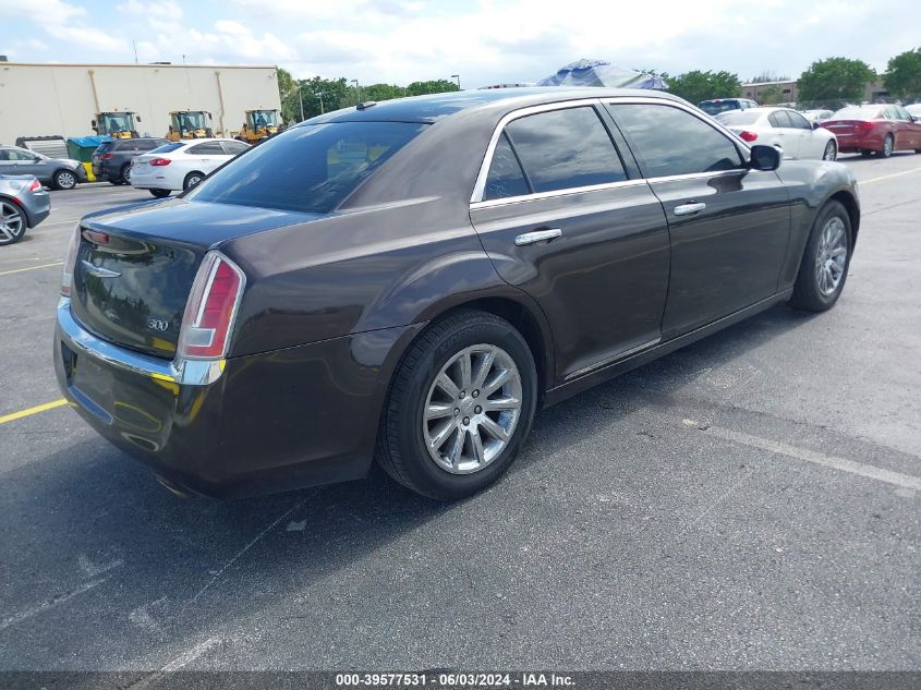 2012 Chrysler 300 Limited VIN: 2C3CCACG5CH251524 Lot: 39577531