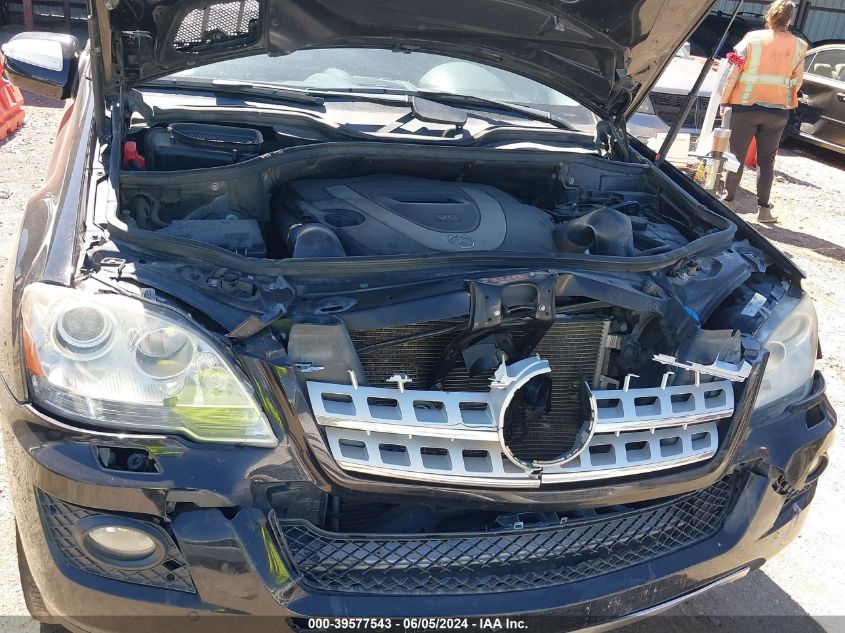 2009 Mercedes-Benz Ml 350 4Matic VIN: 4JGBB86E49A516224 Lot: 39577543