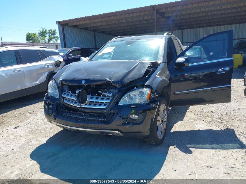 2009 Mercedes-Benz Ml 350 4Matic VIN: 4JGBB86E49A516224 Lot: 39577543