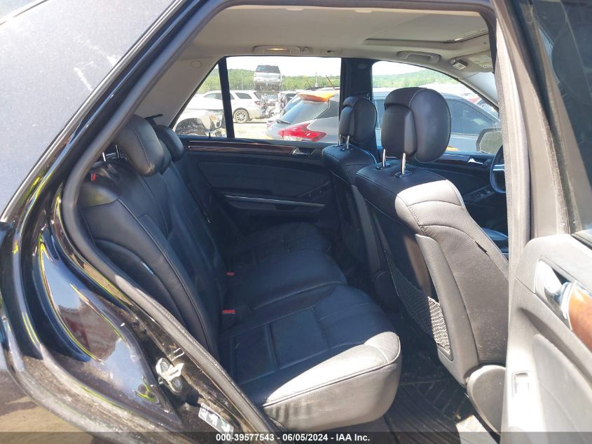 2009 Mercedes-Benz Ml 350 4Matic VIN: 4JGBB86E49A516224 Lot: 39577543