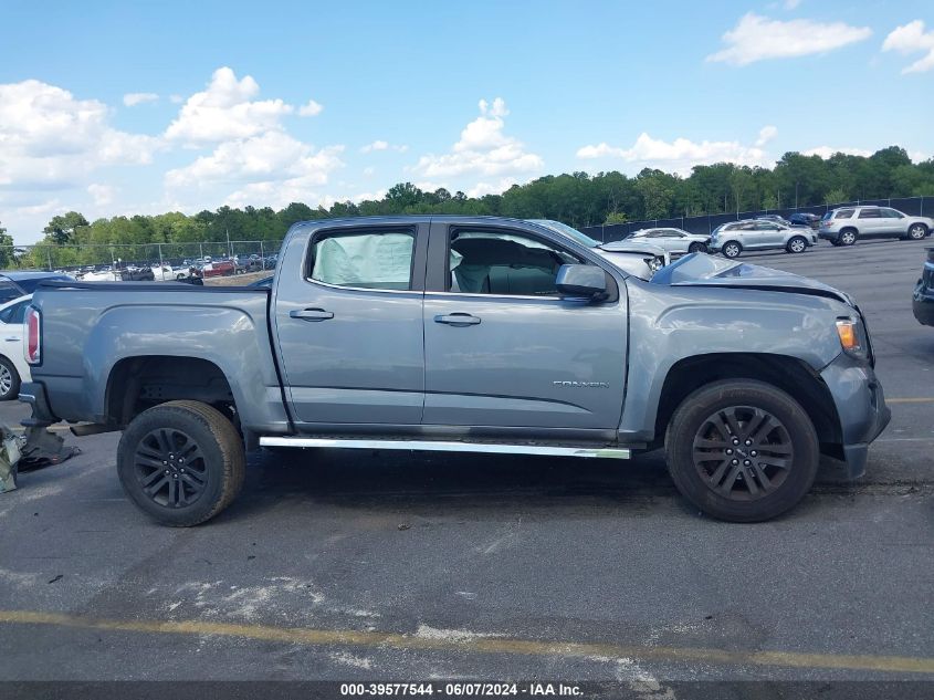 2020 GMC Canyon 2Wd Short Box Sle VIN: 1GTG5CEN7L1250999 Lot: 39577544