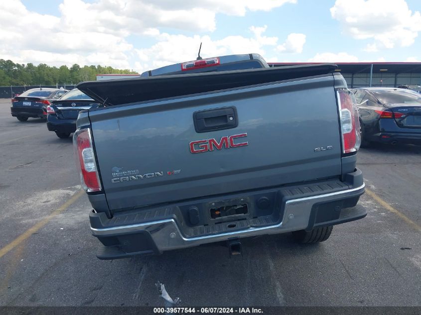 2020 GMC Canyon 2Wd Short Box Sle VIN: 1GTG5CEN7L1250999 Lot: 39577544