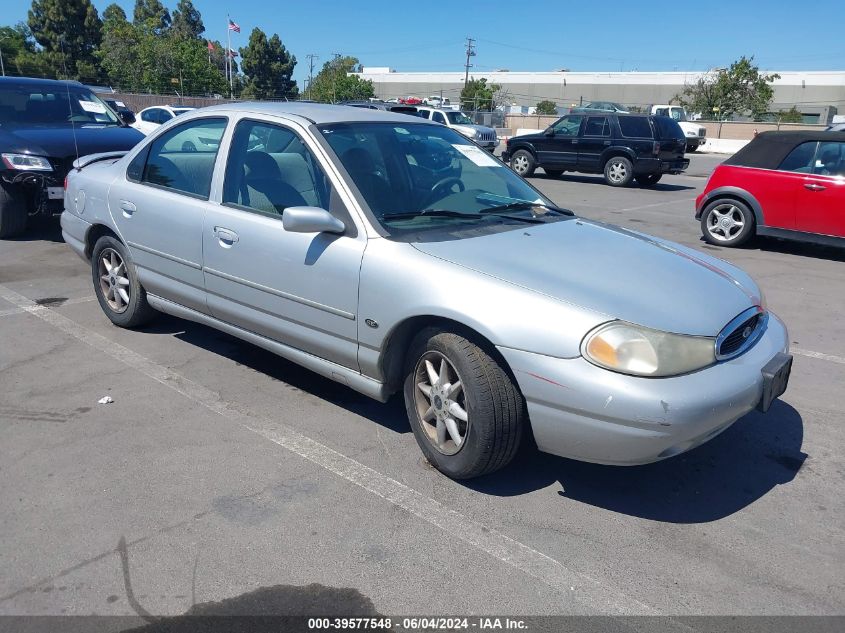 1999 Ford Contour Se VIN: 1FAFP66L6XK104815 Lot: 39577548