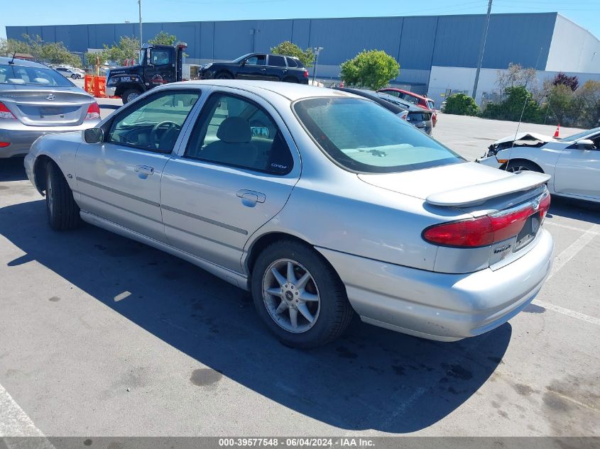 1999 Ford Contour Se VIN: 1FAFP66L6XK104815 Lot: 39577548