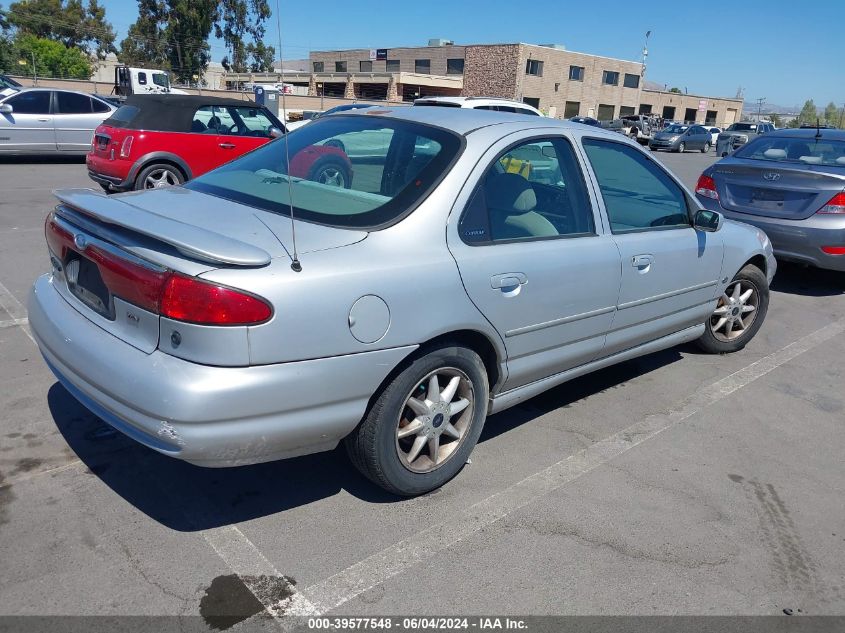 1999 Ford Contour Se VIN: 1FAFP66L6XK104815 Lot: 39577548