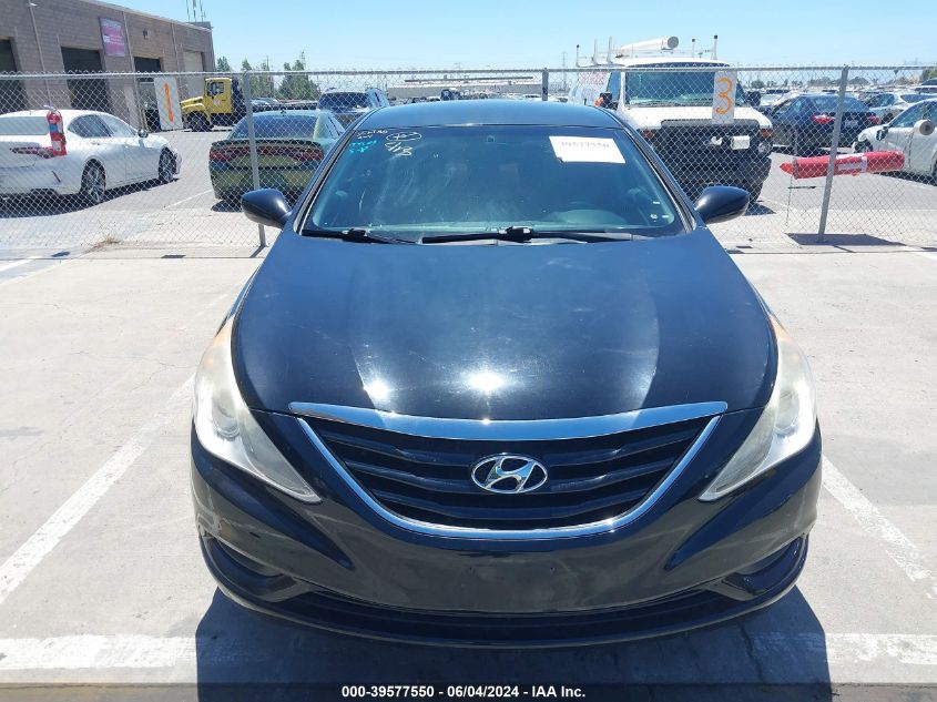 2013 Hyundai Sonata Gls VIN: 5NPEB4AC1DH572316 Lot: 39577550