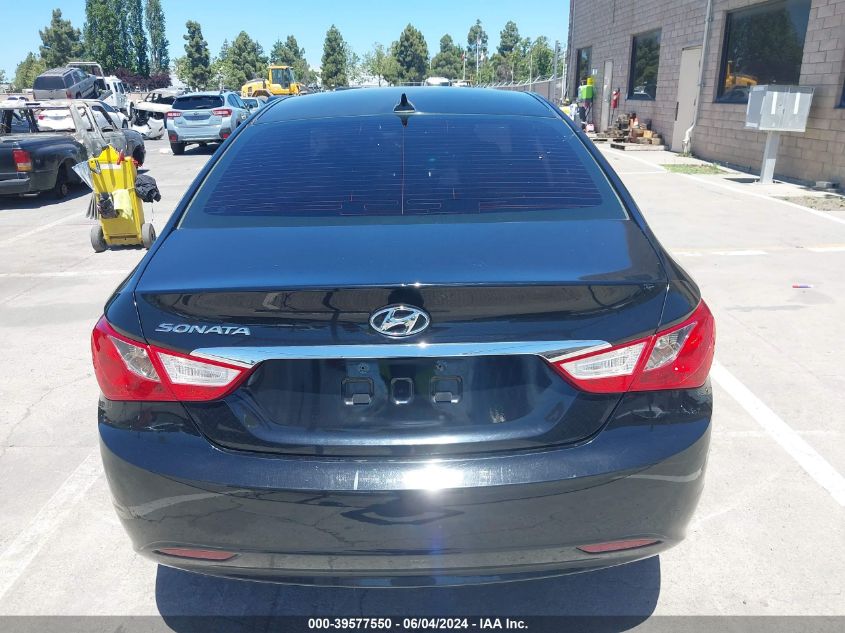 2013 Hyundai Sonata Gls VIN: 5NPEB4AC1DH572316 Lot: 39577550