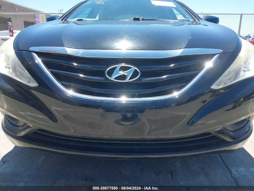 2013 Hyundai Sonata Gls VIN: 5NPEB4AC1DH572316 Lot: 39577550