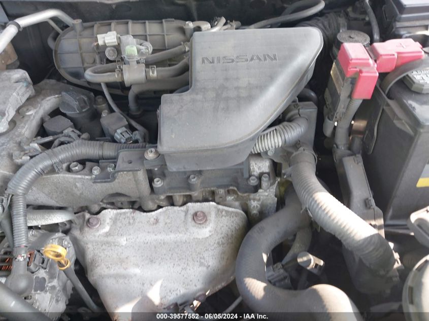 2010 Nissan Rogue S VIN: JN8AS5MV1AW608968 Lot: 39577552