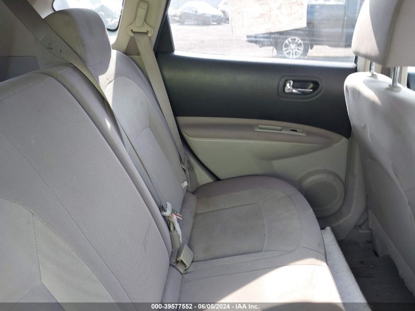 2010 Nissan Rogue S VIN: JN8AS5MV1AW608968 Lot: 39577552