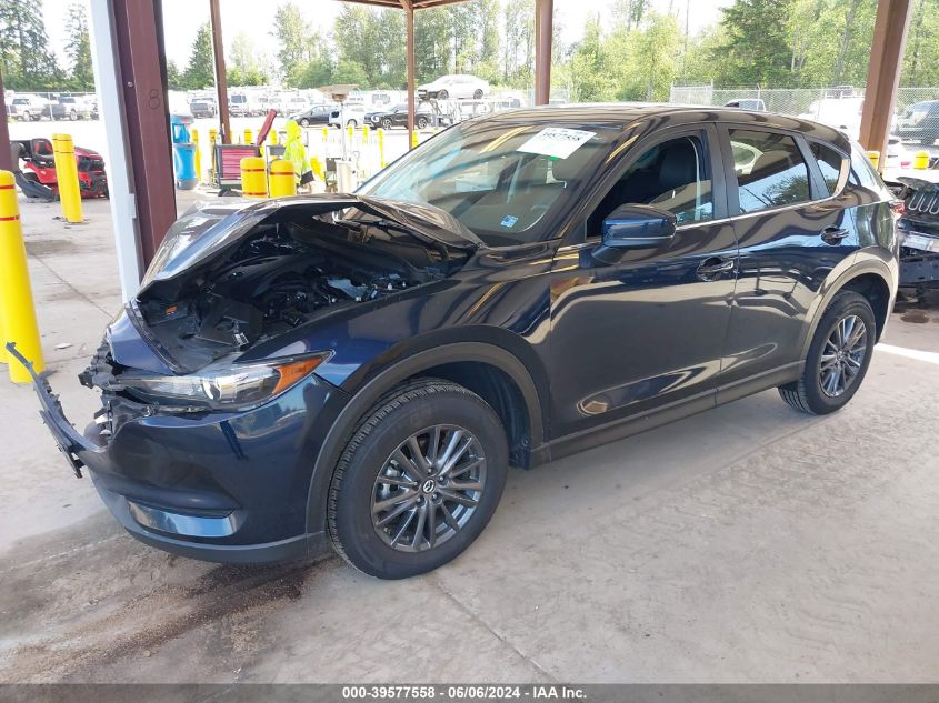 2020 MAZDA CX-5 TOURING - JM3KFBCM3L1808558