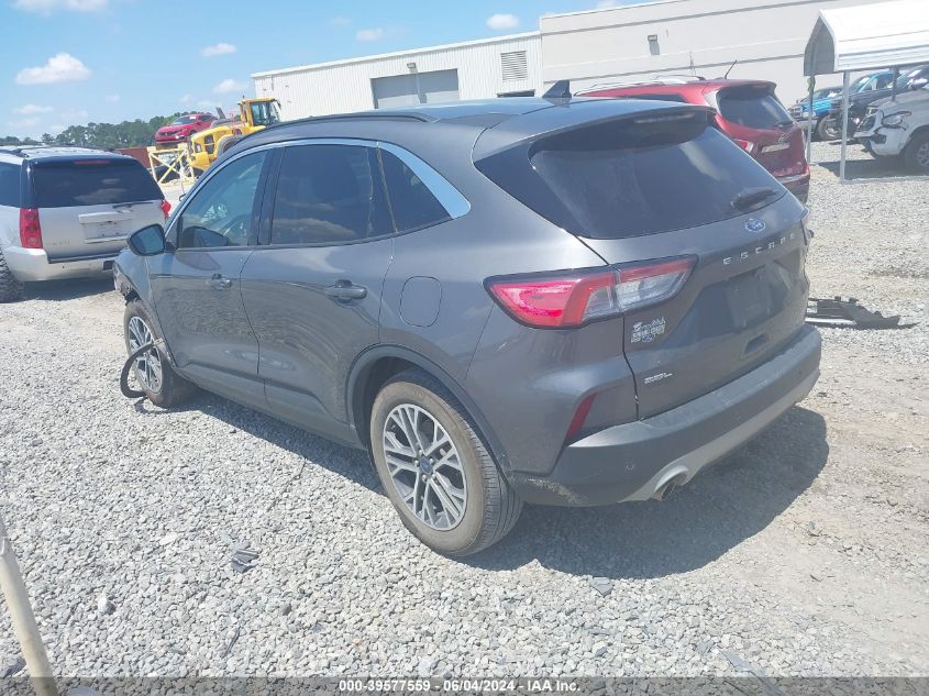 2021 FORD ESCAPE SEL - 1FMCU0H62MUB29006