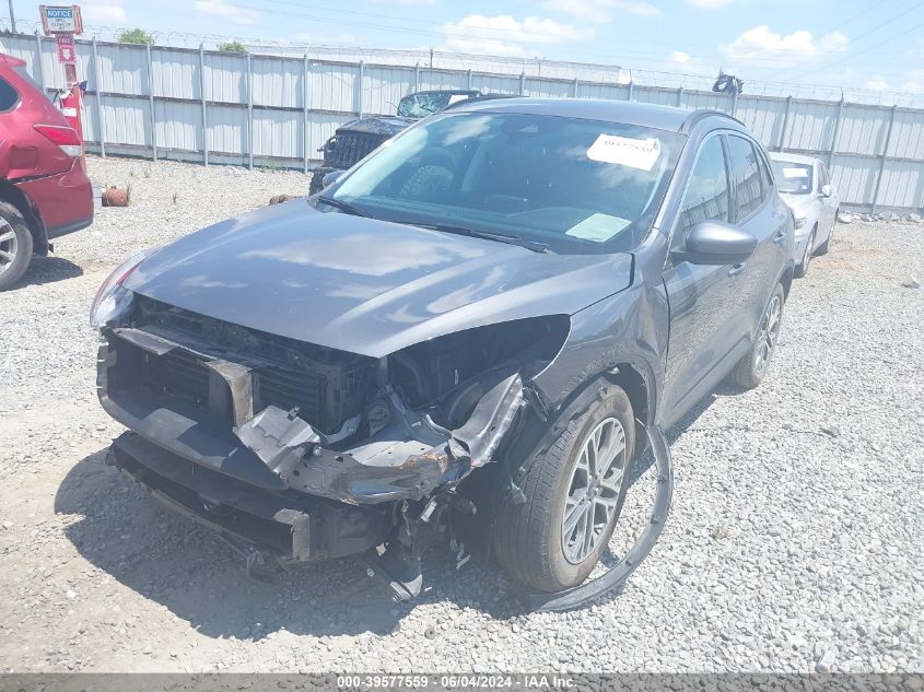 2021 Ford Escape Sel VIN: 1FMCU0H62MUB29006 Lot: 39577559