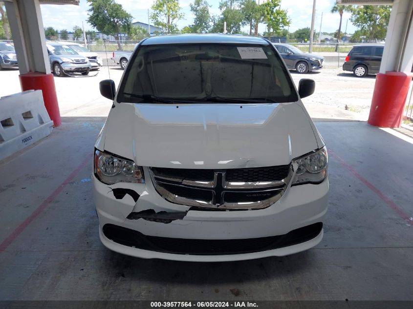 2015 Dodge Grand Caravan Se VIN: 2C4RDGBG5FR643523 Lot: 39577564