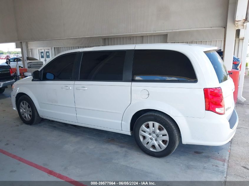 2015 Dodge Grand Caravan Se VIN: 2C4RDGBG5FR643523 Lot: 39577564